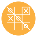 tic tac toe icon