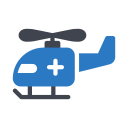 helicóptero icon