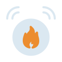 alarma de incendios icon