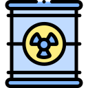 energía nuclear icon