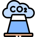 dióxido de carbono icon