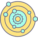 sistema solar icon