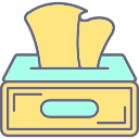 caja de pañuelos icon