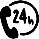 24 stunden icon