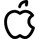 logotipo de apple icon