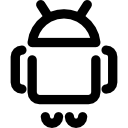 logotipo de android icon