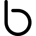 logotipo de bebo 