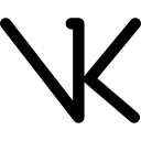 logotipo de vk icon