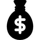 bolsa de dinero icon