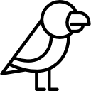 pájaro icon