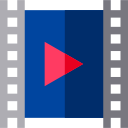 reproductor de video icon