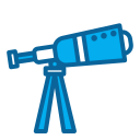 telescopio icon