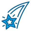 estrella fugaz icon