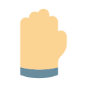 guantes de la mano icon