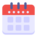 fecha del calendario icon