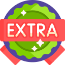 extra icon