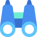 prismáticos icon