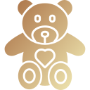 oso de peluche icon