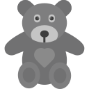 oso de peluche icon