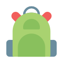 bolsa para la escuela icon