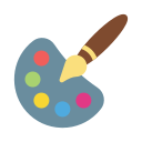 paleta de color icon