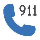 llamada al 911 icon