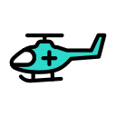 helicóptero icon