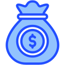 Money bag icon