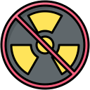 energía nuclear icon