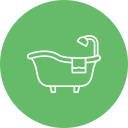 bañera icon