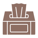 caja de pañuelos 