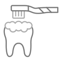 cepillado de dientes