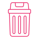 contenedor de basura icon