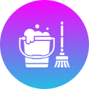 cleaning icon