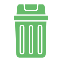 contenedor de basura icon