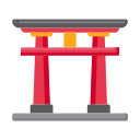 puerta torii icon