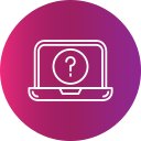 signo de interrogación icon