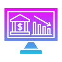 disminución icon