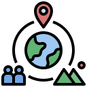 geografía icon