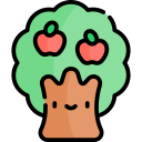 Árbol de manzana icon