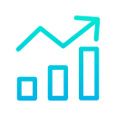 gráfico de barras icon