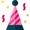 sombrero de fiesta icon