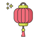 Бумажный фонарь 