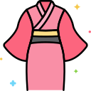 kimono Icône