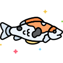 Pez koi icon