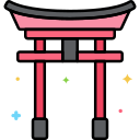 puerta torii icon