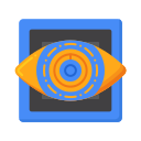 ojo cibernético icon