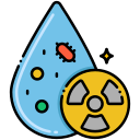 agua contaminada icon