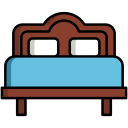 cama matrimonial icon