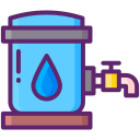 suministro de agua icon